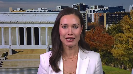 'I want to see more women in leadership positions': Former PM of Finland