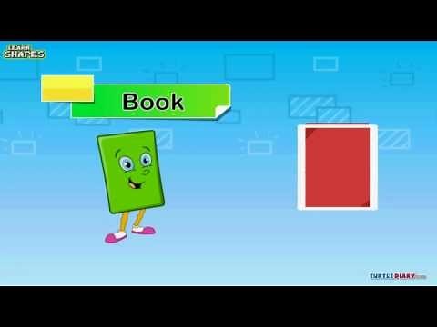 Let's Learn About the RECTANGLE SHAPE *Math for Kids*