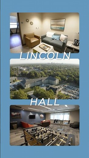 Room in style at Washburn University's Lincoln Hall