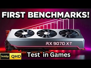 RX 9070 XT (16 GB) - Test in Games ⭐⭐⭐⭐⭐INSANE PERFORMANCE😲