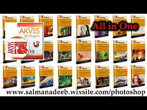 How to Download and Install 7 Alien Skin Software in Photoshop