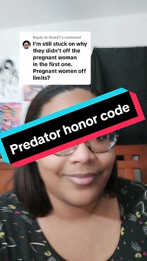 Replying to @tlaw21 #greenscreen actually yes. It's against Yautja code. #predator #comicdiscussion #darkhorsecomics #alien #weylandyutani #honorcode #predator2 #predatormovie #lore #avp #alienvsdepredador #Yautja
