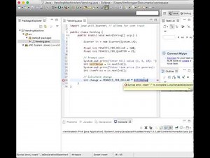 Vending Machine Simulator (Java)