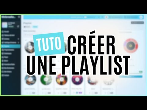 Créer et gérer vos playlists | Tutoriel Webradio.ai