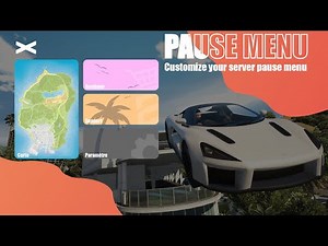 FiveM Pause Menu FREE [ESX, QB & Custom Framework]