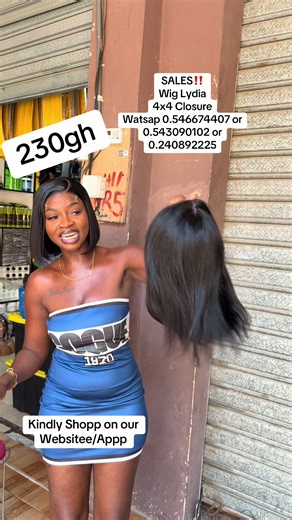 Payment on delivery accepted 🤝. Kindly send all orderss to 0.541187502 or 0.249516095 or 0.543090102(watsappp) only. Locationn is Georgina stores.#besthairdealsgh #bobwig #4x4closure