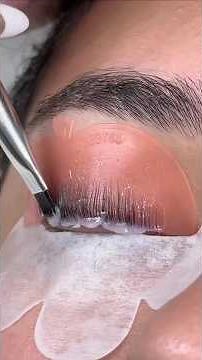 How to Do an Eyelash Perm Professionally | Full Lash Lift Guide #eyelashperm
