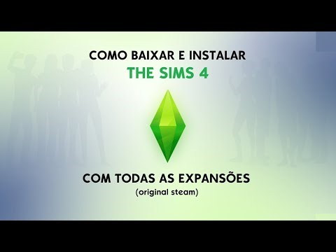 (ATUALIZADO✅) COMO BAIXAR E INSTALAR THE SIMS 4 (ORIGINAL) COM TODAS AS EXPANSÕES