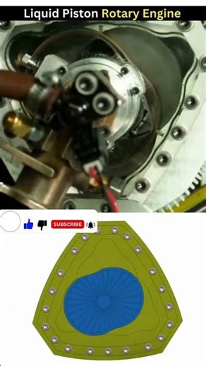 Liquid Piston Engine​X-Engine Technology​Rotary Engine vs Wankel​High-efficiency Micro Engine