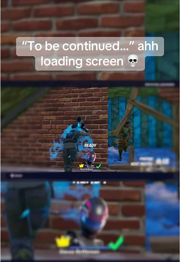 Creepy Loading Screen in Fortnite - To Be Continued