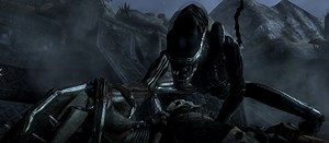 [ MODEL SWAP ] Specimen 6 -> Jungle Alien by vhetration addon - Aliens vs. Predator (2010)