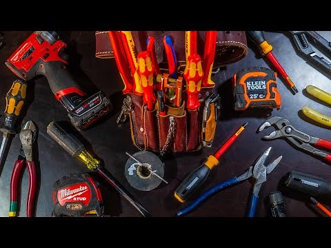 15 Must Have Electricians Tools EVERY Apprentice Needs