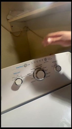 GE Washer Not Working? How to Enter Diagnostic Mode & Decode Error Codes (Step-by-Step Guide)