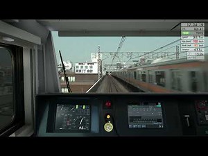 JR東日本トレインシミュレータ　レール削正音