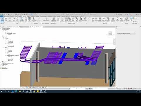 Ladder Cable Tray In Revit