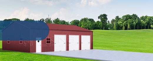 3D Building Design Online Free | Online Metal Building Designer