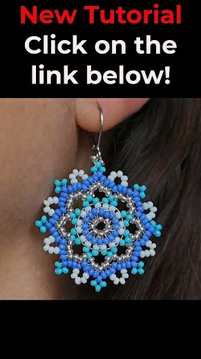 Make Elegant Seed Beads Earrings at Home