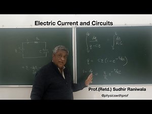 ElectricCurrentAndCircuits - Class 12/JEE