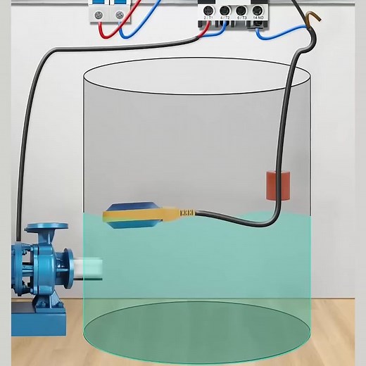 370K views · 4.1K reactions | Control automático de nivel de agua Aquí te lo explicamos  | Voltec | Facebook