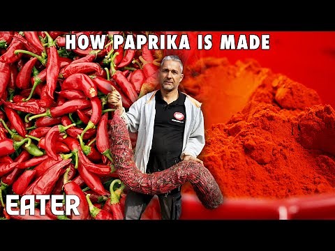 How One of the Most Vibrant Spices Is Made — Vendors