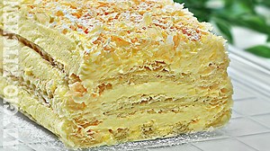 Cremsnit cremos cu vanilie, cremes rapid dar fals - Adygio Kitchen