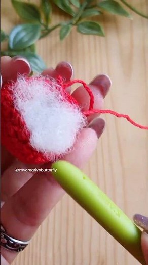Crochet Your Own Strawberry Amigurumi! Easy & Cute Tutorial | DIY Plushie for Beginners | Simple