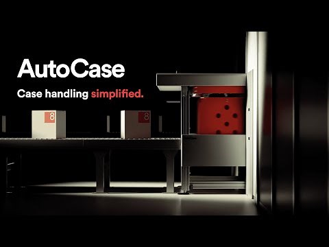 AutoStore | AutoCase | Automated Case Handling and Each Picking in One System