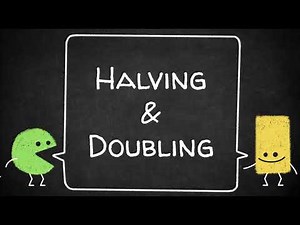 Bridges Math Halving & Doubling Multiplication Strategy (MLC)