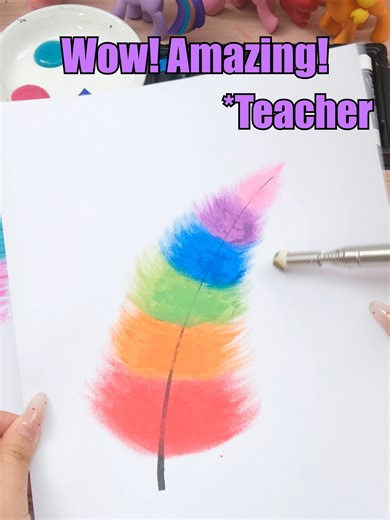 Tips for Drawing a Rainbow-Colored Feather