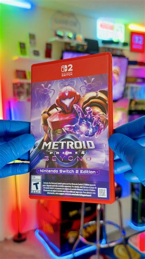 Metroid Prime 4: Beyond | December 4, 2025 | Nintendo Switch 2 . . . #MetroidPrime4Beyond #MetroidPrime4 #Metroid #NintendoSwitch2 #Switch2