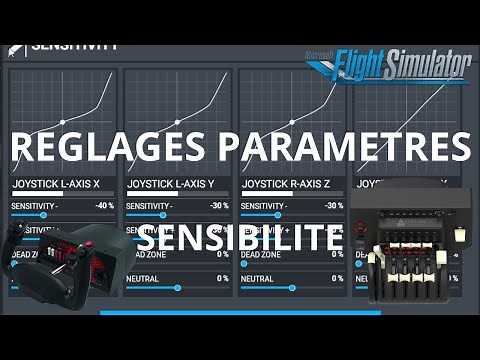 FS 2020 REGLAGES PARAMETRES | TUTO | FR