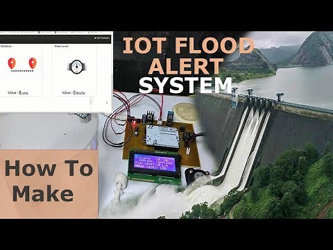 IoT Early Flood Detection and Avoidance System