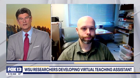 WSU researchers developing virtual teaching assistant