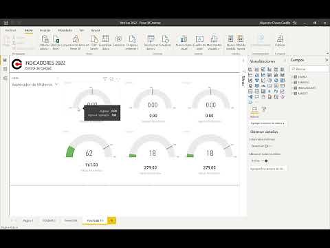Como actualizar tu reporte en Power BI Desktop