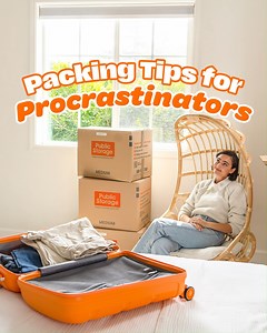 To the movers who thrive under pressure (aka all-night packers), here are some tips to follow before the chaos starts: ✅ List your packing supplies ✅ Pack a 1st night box with bathroom essentials ✅ Use wardrobe boxes to skip folding ✅ Suitcases = your new shoe storage | Public Storage | Facebook