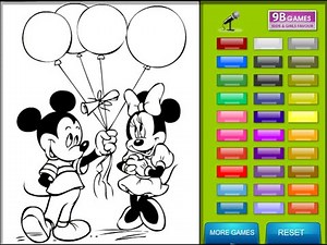 Free Mickey Mouse Coloring Pages For Kids - Mickey Mouse Coloring Pages