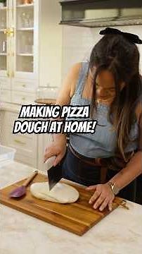 Making New York Pizza Dough at Home!