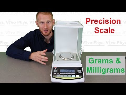 Precision scale - Grams and Milligrams