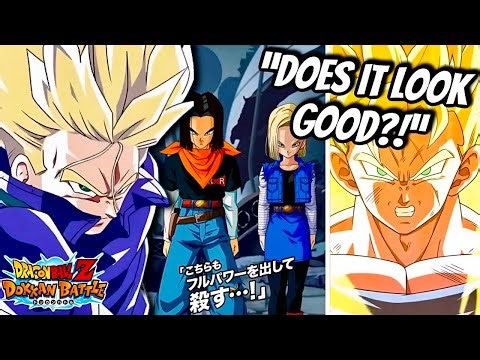 DBZ Fan RANKS ALL Android Saga Super Attack Animations in Dokkan Battle!