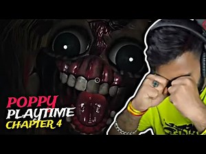 Techno gamerz poppy playtime chapter 4 best reaction 😱