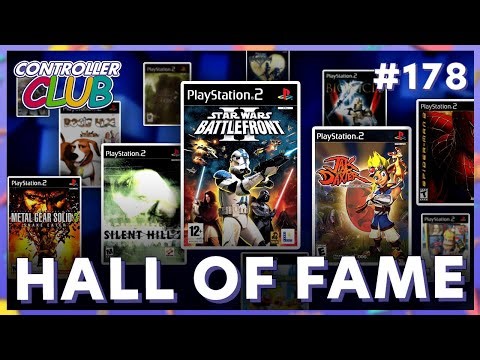 We Defined the PlayStation 2's Hall of Fame! - Controller Club Episode 178