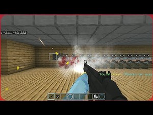 MP-5 Showcase Modern Military Addon Update [MCBE / MC PE]