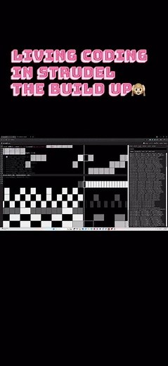 Strudel Build-Up 🔥 Live-Coding the Drop
