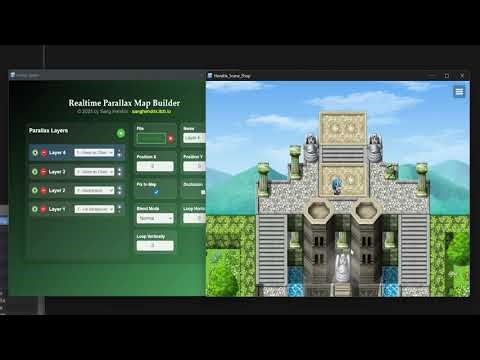 WYSIWYG Parallax Map Builder - RPG Maker MZ plugin (devlog)