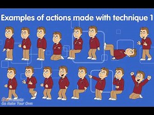 GoAnimate Tutorial: Combine Actions and Facial Expressions for Comedy World Characters