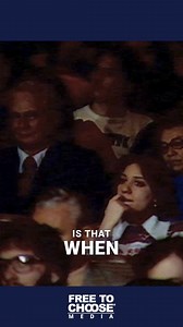 662K views · 16K reactions | Milton Friedman explains how welfare systems eventually reach a point where “100% of people are paying taxes to provide benefits to 100% of people.” As Bastiat noted, it becomes “that fiction whereby everybody believes he can live at the expense of everybody else.” | Free To Choose Network | Facebook