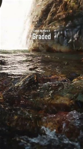 Canon C-log Footage color grading / R6 mark 2