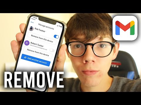 How To Remove Gmail Account From Gmail App | Easy Guide