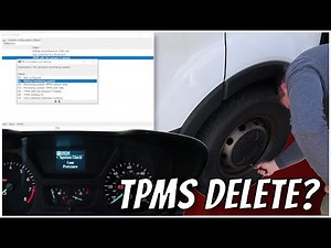 #MTBPlanB DIY 2019 Ford Transit TPMS delete/re-add using Forscan.