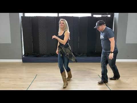 Aces and Eights (aka Whip it) Line Dance to Music